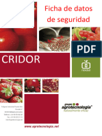 SDS - CRIDOR - PERÚ
