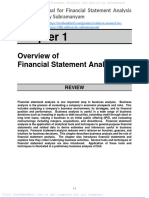 Solution Manual For Financial Statement Analysis 10th Edition by Subramanyam