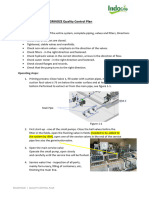 AGRINOZE Quality Control Plan (Final)