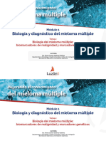 Tema 2.biología Del Mieloma Múltiple Biomarcadores de Malignidad y Marcadores Genéticos