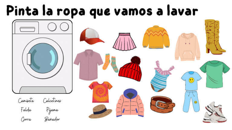 Pinta La Ropa | PDF