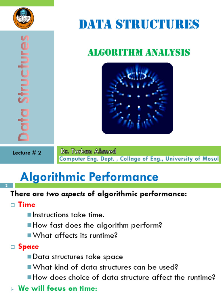 Data Structures: Algorithm Analysis | PDF | Time Complexity | Algorithms