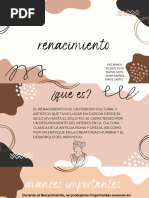 Renacimiento: Paz Ramos Vicente Silva Matias Soto Doris Muñoz Maite Cartes