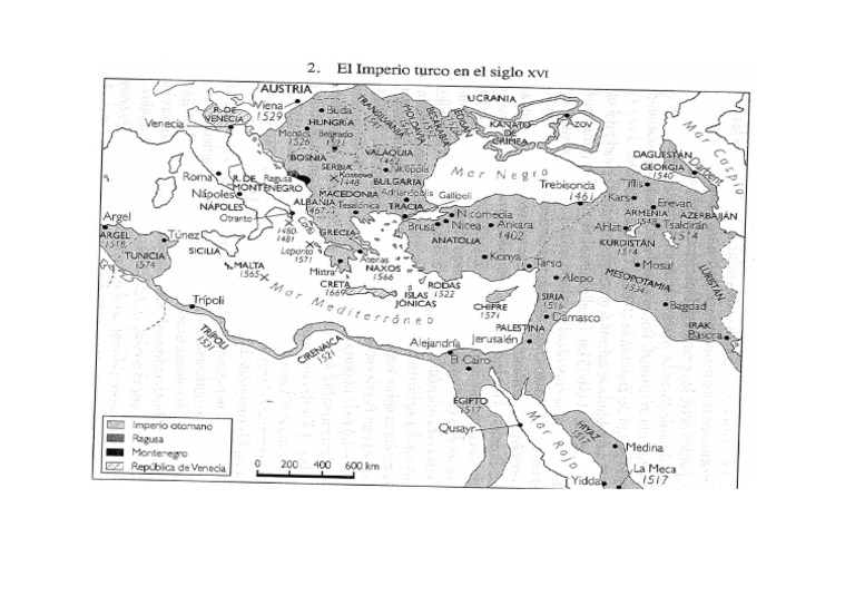 Mapa Imperio Turco XVI PDF