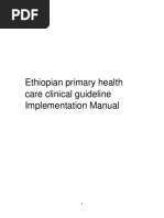 Ethiopian Primary Health Care Clinical Guideline Implementation Manual June - 18 - 2019-1