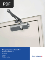 Standard Door Handle Dimensions Guide | PDF | Door