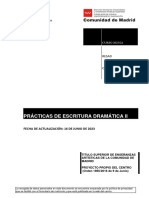 PR CTICAS DE ESCRITURA DRAM TICA 2 - 23-24