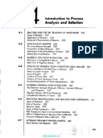 Chapter 4 Introduction To Process Analysis and Selection