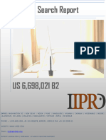 IIPRD - Patent Validity Analysis - US6698021