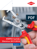 Knipex 13 92 200 - Alicates para instalación eléctrica con agarre suave y  muelle de apertura