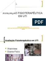Avaliação Fisioterapêutica Em UTI (1)