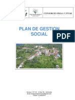 Plan de Gestion Social Santa Helena Del Opon