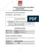 2022 - CV Terapia Psicológica Con Niños - Form..PDF 2