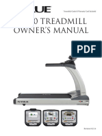 CS400 Treadmill Manual PDF