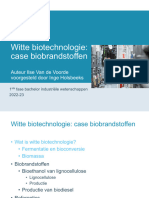 Case - Witte Biotechnologie2022-23