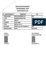 Jadwal Ekstrakurikuler 2023-2024