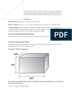 If No Load Weight Information Has Been Provided