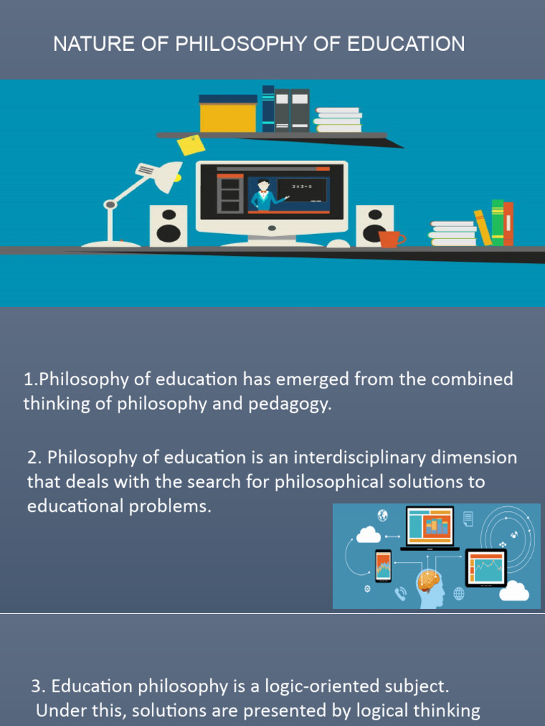 Understanding Philosophy of Education | PDF