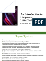 SESI 2 - ch11 - Introduction To Corporate Governance