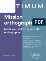Mission Orthographe