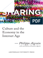Culture and The Economy in The Internet Age