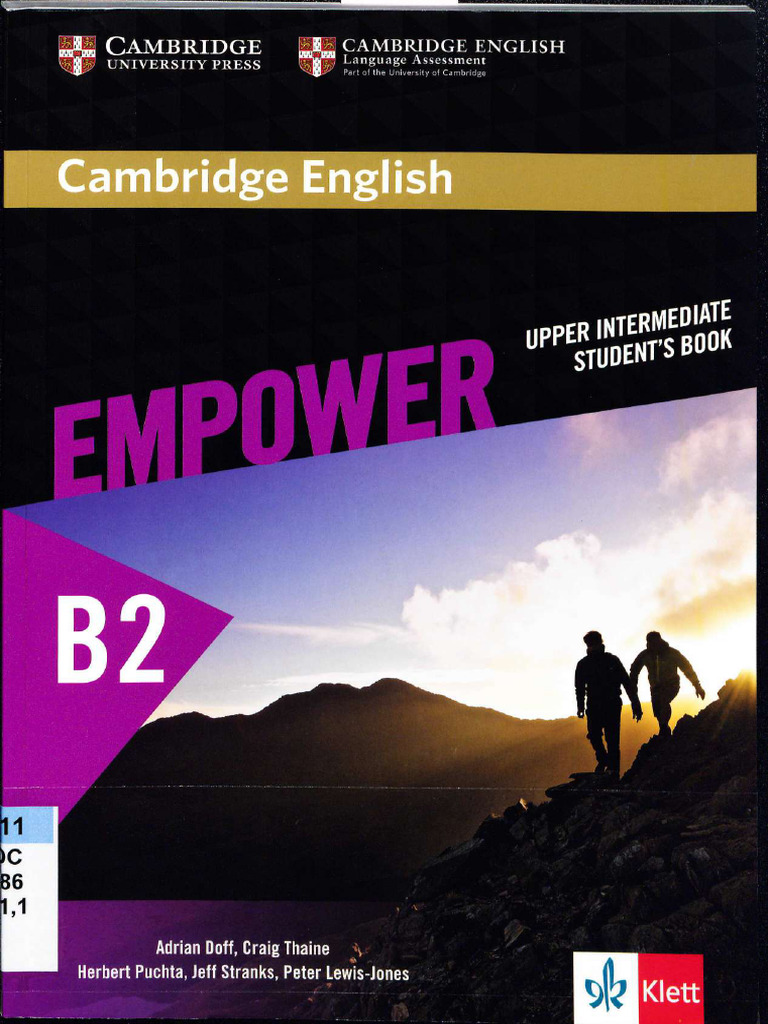 Empower B2 Upper Intermediate Studentboo | PDF