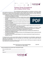 QR Group Safety and Security Policies 2021 - New