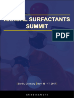 Annual Surfactant Summit