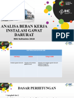 Analisa Beban Kerja