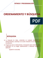 Unidad B Búsqueda y Ordenamiento SS ID IB