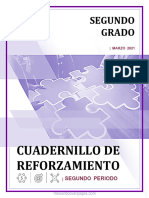 2°grado Telesecundaria 2trim ALUMNO CUADERNILLO DE REFORZAMIENTO