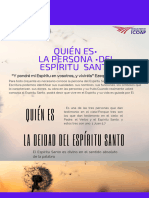 Quién Es La Persona Del Espíritu Santo