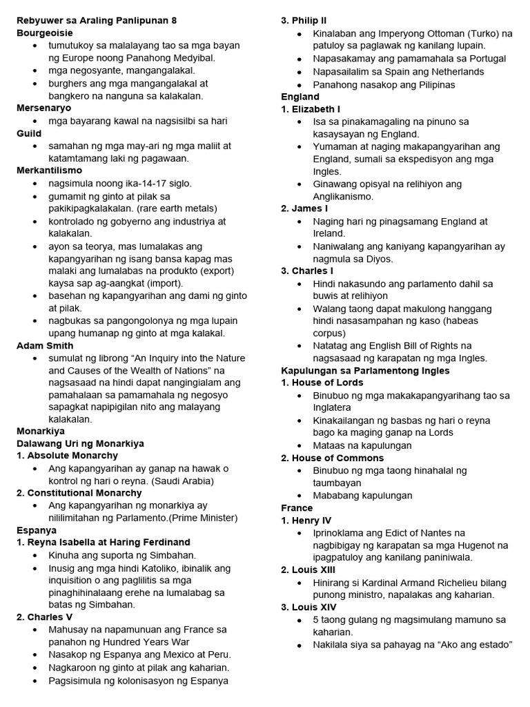 Ap 8 Finals | PDF