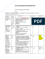 Planificare Calendaristica Matematica Intuitext Clasa A IIIa