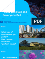 Lesson 3 - Prokaryotic Cell and Eukaryotic Cell