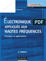 Electronique appliquee aux Hautes Frequences-principes et applications GRT 2