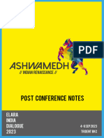 Ashwamedh - Elara Securities - 12 September 2023