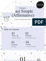 (1B) - Past Simple Affirmative