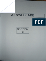 B - Airway Care
