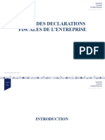 Diapo Formation Audit Des Déclarations Fiscales