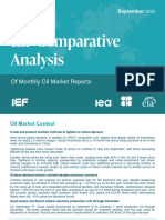 IEF - Comparative Analysis Sept 2023