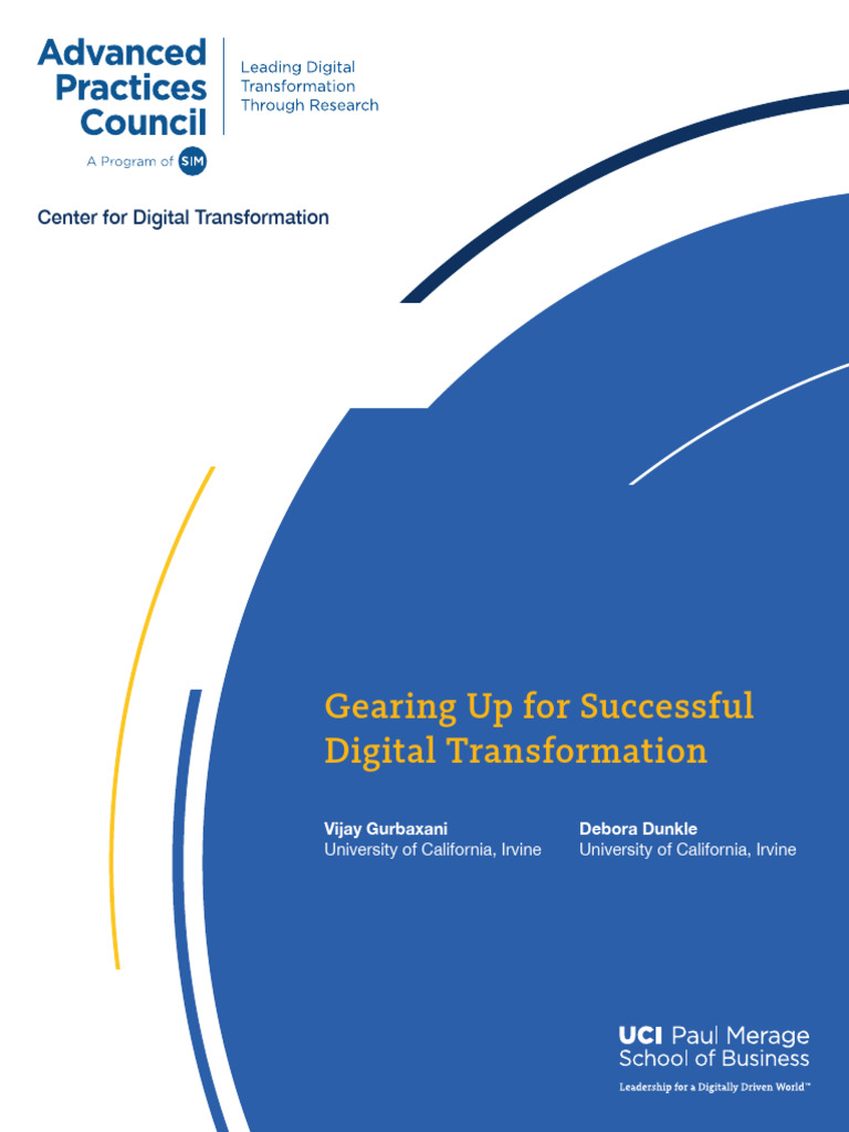 Digital Transformation Framework Insights | PDF | Strategic Management ...