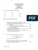 F4 1819 Final Exam Marking