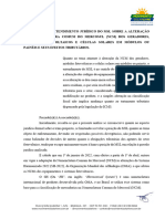 Entendimento MSL Sobre A Recente Alteração Da NCM. Assinado