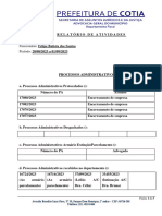 Relatório Felipe 28.08 À 01.09.2023