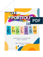 English Portfolio Ni Uno