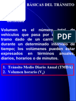 Tránsito y Capacidad - PPT - Acuña