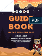 Guide Book Mataf Ekonomi 2023