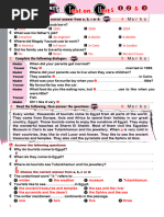 Giants Prep 2 Exam Units1,2&3 2021