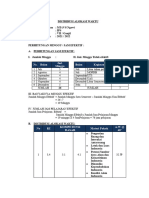 Analisis Alokasi Waktu